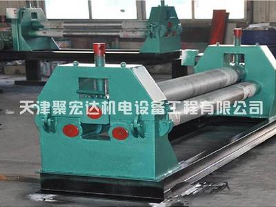 大型电动滚圆机